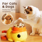 Jouet interactif distributeur de friandises pour animaux de compagnie