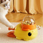 Jouet interactif distributeur de friandises pour animaux de compagnie