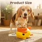 Jouet interactif distributeur de friandises pour animaux de compagnie