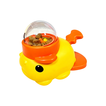 Jouet interactif distributeur de friandises pour animaux de compagnie