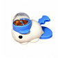 Jouet interactif distributeur de friandises pour animaux de compagnie