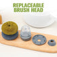 💐50% DE RÉDUCTION ! Brosse de Cuisine Polyvalente – Douce avec les Poêles Antiadhésives, Design Pratique 🌟🍳【Offre Limitée】