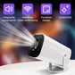 📽️ Projecteur portable 1080p avec Wi-Fi - Full HD et haut-parleurs intégrés 🔊, connexion sans fil 📶, HDMI/USB, pour le home cinéma, les voyages et les enfants 🎬