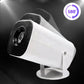 📽️ Projecteur portable 1080p avec Wi-Fi - Full HD et haut-parleurs intégrés 🔊, connexion sans fil 📶, HDMI/USB, pour le home cinéma, les voyages et les enfants 🎬