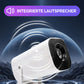 📽️ Projecteur portable 1080p avec Wi-Fi - Full HD et haut-parleurs intégrés 🔊, connexion sans fil 📶, HDMI/USB, pour le home cinéma, les voyages et les enfants 🎬