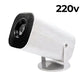 📽️ Projecteur portable 1080p avec Wi-Fi - Full HD et haut-parleurs intégrés 🔊, connexion sans fil 📶, HDMI/USB, pour le home cinéma, les voyages et les enfants 🎬