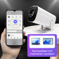 📽️ Projecteur portable 1080p avec Wi-Fi - Full HD et haut-parleurs intégrés 🔊, connexion sans fil 📶, HDMI/USB, pour le home cinéma, les voyages et les enfants 🎬