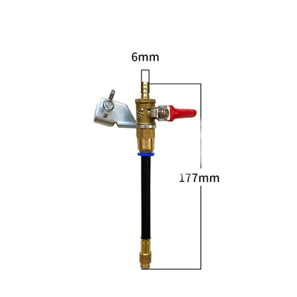 🔧 NUR FÜR BEGRENZTE ZEIT 50 % RABATT! ✨ Staubabsaug-Sprühgerät für Schneidemaschinen – zwei Sprühmodi, flexibler Aluminiumschlauch, rostfrei 💧