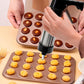 🔥OFFRE EXCEPTIONNELLE : 50 % DE RÉDUCTION🔥🎅Presse à biscuits en acier inoxydable avec 13 disques et 8 douilles