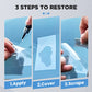 🔧💎 Kit de réparation de fissures de verre – Réparez les petites fissures et éclats, restaurez la clarté et la solidité, idéal pour pare-brise et vitres domestiques 🚗🏠