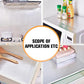 🎁 ACHETEZ 1, OBTENEZ 1 GRATUIT ! ✨ Papier Peint Cuisine – Aluminium, Adhésif, Facile ✨