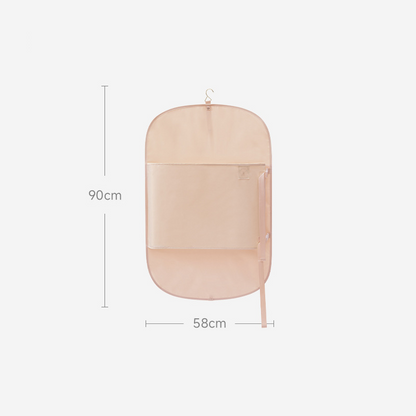 📦Sac de rangement anti-poussière👚🛡️ Avec ses parois en fer, anti-poussière et anti-humidité, ce sac peut contenir tous les vêtements de saison de la famille !