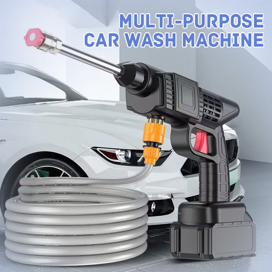 50 % de réduction ! Livraison gratuite ! Machine de lavage de voiture portable polyvalente
