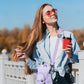 🔥 -50 % aujourd'hui ! 💧 Sac à bouteille d'eau avec poche pour téléphone portable – Idéal pour les activités de plein air et le quotidien