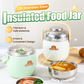 🥤 60% DE RÉDUCTION ! 🍱 Bocal Alimentaire Isotherme 1,5L en Acier Inoxydable – Garde Chaud/Froid 12h, Sans BPA & Couvercle-Bol Pratique 🍵