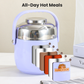 🥤 60% DE RÉDUCTION ! 🍱 Bocal Alimentaire Isotherme 1,5L en Acier Inoxydable – Garde Chaud/Froid 12h, Sans BPA & Couvercle-Bol Pratique 🍵