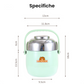 🥤 60% DE RÉDUCTION ! 🍱 Bocal Alimentaire Isotherme 1,5L en Acier Inoxydable – Garde Chaud/Froid 12h, Sans BPA & Couvercle-Bol Pratique 🍵