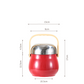 🥤 60% DE RÉDUCTION ! 🍱 Bocal Alimentaire Isotherme 1,5L en Acier Inoxydable – Garde Chaud/Froid 12h, Sans BPA & Couvercle-Bol Pratique 🍵