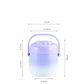 🥤 60% DE RÉDUCTION ! 🍱 Bocal Alimentaire Isotherme 1,5L en Acier Inoxydable – Garde Chaud/Froid 12h, Sans BPA & Couvercle-Bol Pratique 🍵