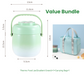 🥤 60% DE RÉDUCTION ! 🍱 Bocal Alimentaire Isotherme 1,5L en Acier Inoxydable – Garde Chaud/Froid 12h, Sans BPA & Couvercle-Bol Pratique 🍵