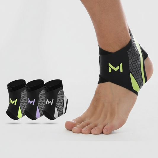 🦶 50 % DE RÉDUCTION EN CE MOMENT ! 💪 Chevillère respirante et élastique – Compression en forme de Y et tissu léger – Idéale pour la course à pied et les sports de balle 🏃