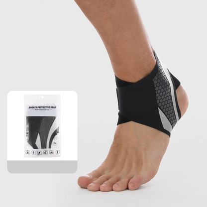 🦶 50 % DE RÉDUCTION EN CE MOMENT ! 💪 Chevillère respirante et élastique – Compression en forme de Y et tissu léger – Idéale pour la course à pied et les sports de balle 🏃