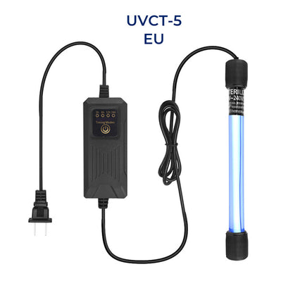 🥳HEISSER SALE 2026🥳💞50.000+ VERKAUFT!👵❤️  Tauchbare UV-Sterilisatorlampe mit Timer für Aquarien