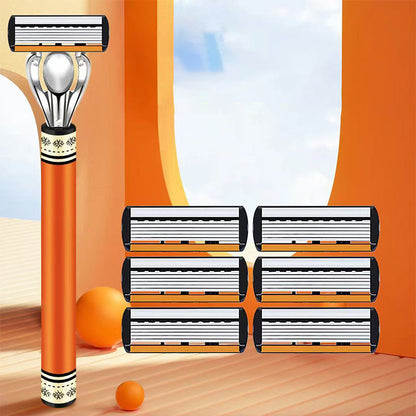 🎉🧔‍♂️ Produits de soin essentiels pour hommes en 2026 🪒 Kit de recharges de lames de rasoir haute performance