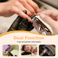 🌟Coupe-ongles électrique 2 en 1 sécurisé