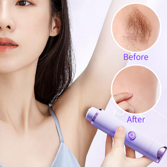 ✨ Précision & Sérénité | Tondeuse Électrique Double Tête | Utilisation Rapide Sec/Mouillé 🌟【-50%】