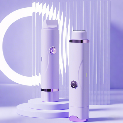✨ Précision & Sérénité | Tondeuse Électrique Double Tête | Utilisation Rapide Sec/Mouillé 🌟【-50%】