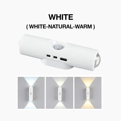 ✨ Capteur de mouvement intelligent magnétique avec éclairage RVB – Ambiance personnalisable 🌈💡