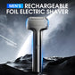 🪒 50% DE RÉDUCTION! ⚡ Rasoir électrique rechargeable à feuille – Rasage doux, puissant & longue autonomie – Parfait pour un résultat net et rapide au quotidien ✨