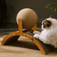 ✨ NOUVEAUTÉ 2026 – 50% ! 🐱 Boule à Gratter Naturelle en Sisal – Sisal Écologique – Creuse & Rotative & Double Face for Chat & Canapé Protégé