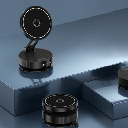 Support de téléphone voiture magnétique puissant rotatif à 360°