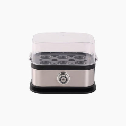 🍳Offres spéciales de Noël : 50 % de réduction💨 Cuiseur à œufs multifonctionnel avec couvercle transparent – Pour faire bouillir, pocher ou préparer des omelettes✨