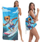 🔥Letzter Tag: 60% Rabatt!⏰🏖️2-in-1 bedruckter Strandtuch-Rucksack🏝️