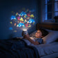 💐50% DE RÉDUCTION ! Projecteur LED Océan – Ambiance Aquatique pour Chambre & Salon 🌌🐟【Offre Limitée】