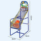 ⚡🏀 Panier arcade enfant – Défoule-toi à la maison, améliore la coordination, plaisir garanti en famille ou en solo 🌟👦👧