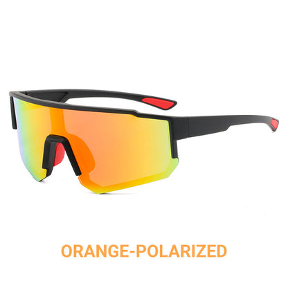 🚴 Lunettes de cyclisme polarisées – Vision claire et protection maximale | -50% ⚡