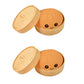 🥟✨ Jouet Anti-Stress Ravioli Chinois avec Panier Vapeur • Anti-Stress Mignon 🤏