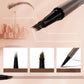 🔥50 % de réduction jusqu'à épuisement des stocks !🎉Crayon à sourcils liquide 2-en-1 résistant à l'eau