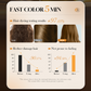 50 % de réduction pour une durée limitée ! Shampoing colorant doux 4-en-1 pour une couleur durable