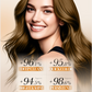 50 % de réduction pour une durée limitée ! Shampoing colorant doux 4-en-1 pour une couleur durable