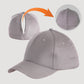 🔥50 % de réduction jusqu'à épuisement des stocks !🎉Casquette de baseball avec queue de cheval et fermeture magnétique