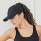 🔥50 % de réduction jusqu'à épuisement des stocks !🎉Casquette de baseball avec queue de cheval et fermeture magnétique