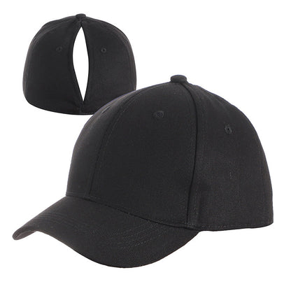 🔥50 % de réduction jusqu'à épuisement des stocks !🎉Casquette de baseball avec queue de cheval et fermeture magnétique