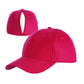 🔥50 % de réduction jusqu'à épuisement des stocks !🎉Casquette de baseball avec queue de cheval et fermeture magnétique
