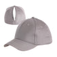 🔥50 % de réduction jusqu'à épuisement des stocks !🎉Casquette de baseball avec queue de cheval et fermeture magnétique