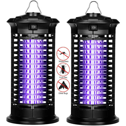 📢📢66 % de réduction !! ⏰Lampe électrique anti-insectes à haute efficacité